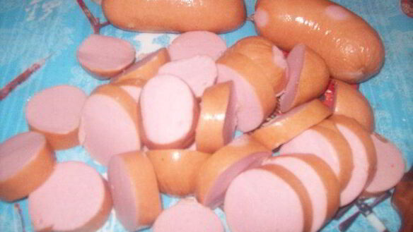 ШАГ 4. немецкая овощная запеканка с сардельками