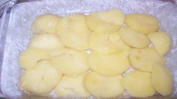 ШАГ 9. немецкая овощная запеканка с сардельками