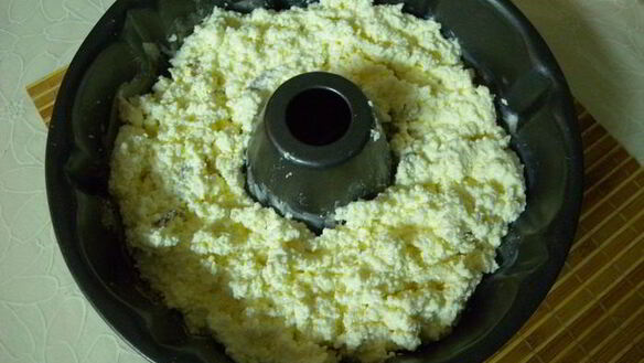 ШАГ 3. несладкая творожная запеканка с курагой