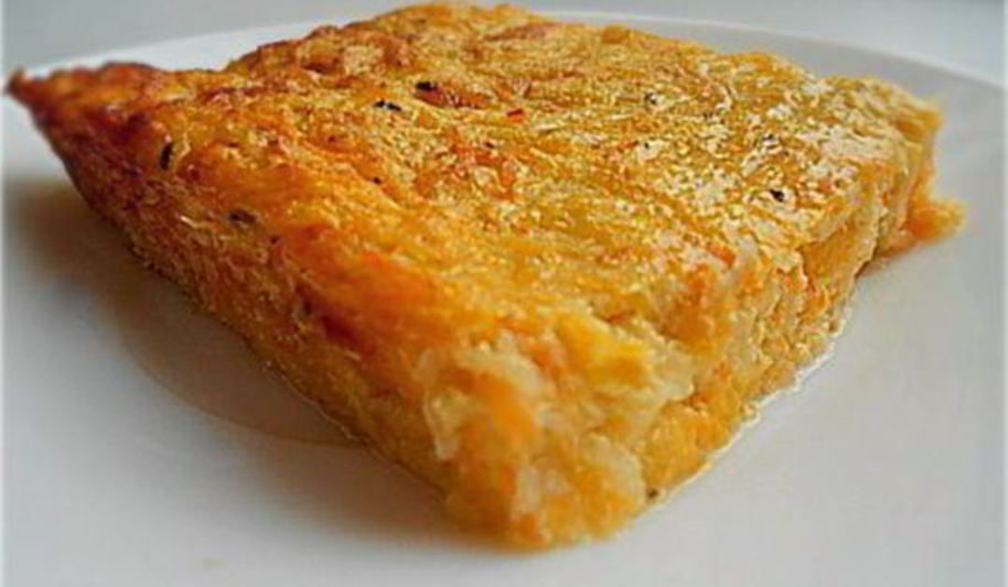 Рецепт нежная картофельная запеканка с тыквой