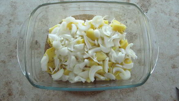 ШАГ 2. нежная запеканка с куриным филе