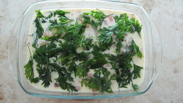 ШАГ 6. нежная запеканка с куриным филе