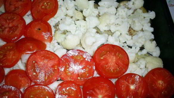 ШАГ 5. овощная запеканка под сырным соусом