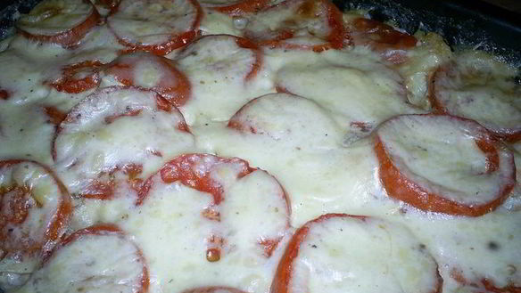 ШАГ 7. овощная запеканка под сырным соусом