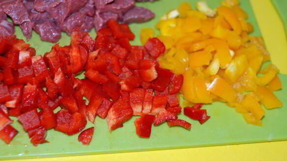 ШАГ 4. овощная запеканка с мясом и макаронами