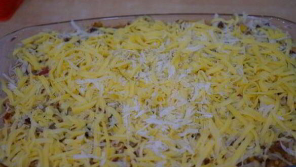 ШАГ 6. овощная запеканка с сальсой