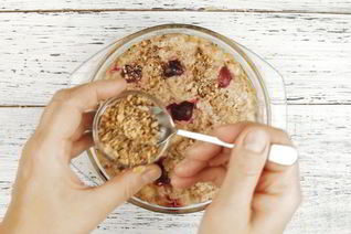 Овсяная запеканка