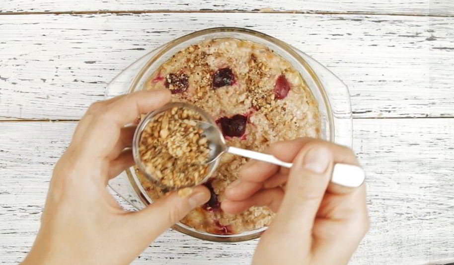 Рецепт овсяная запеканка