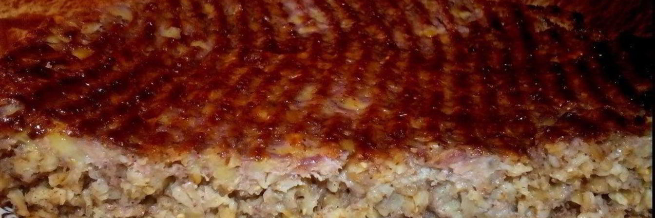 Овсяно-банановая запеканка