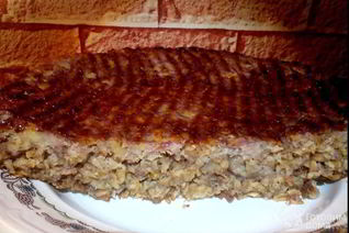 Овсяно-банановая запеканка