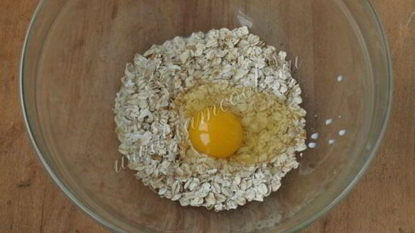 ШАГ 3. овсяно-творожная запеканка с мандаринами