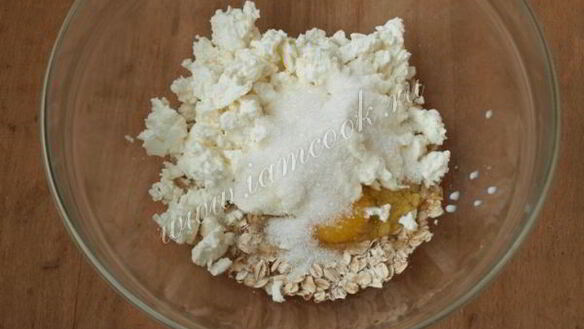 ШАГ 4. овсяно-творожная запеканка с мандаринами