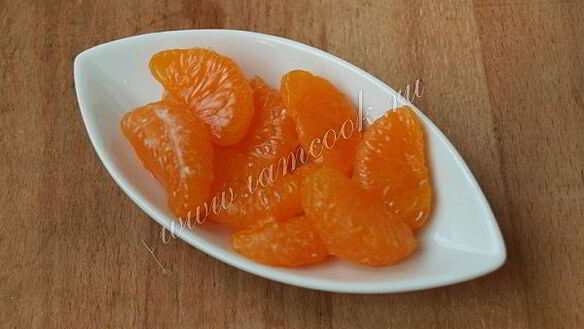 ШАГ 6. овсяно-творожная запеканка с мандаринами