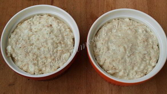 ШАГ 8. овсяно-творожная запеканка с мандаринами