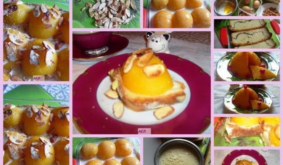 Рецепт персиковая запеканка