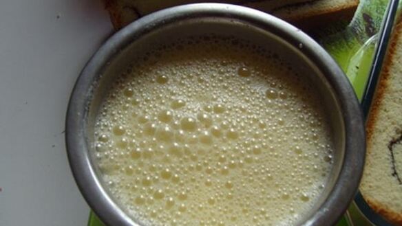 ШАГ 2. персиковая запеканка