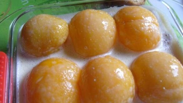 ШАГ 5. персиковая запеканка