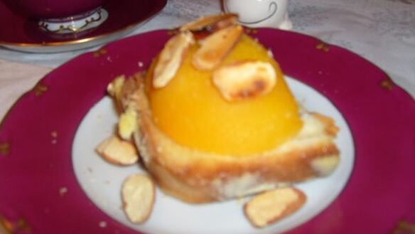 ШАГ 8. персиковая запеканка