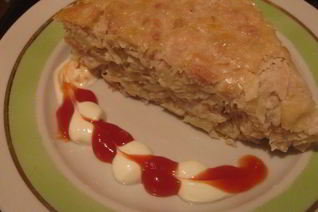 По мотивам Флорентийской запеканки