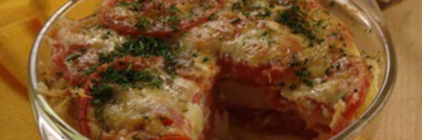 Помидорная запеканка