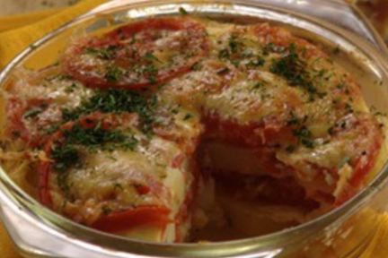 Помидорная запеканка