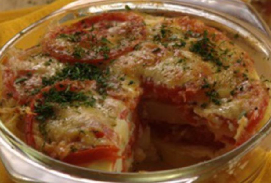 Помидорная запеканка