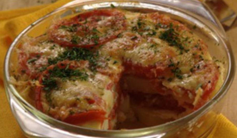 Рецепт помидорная запеканка