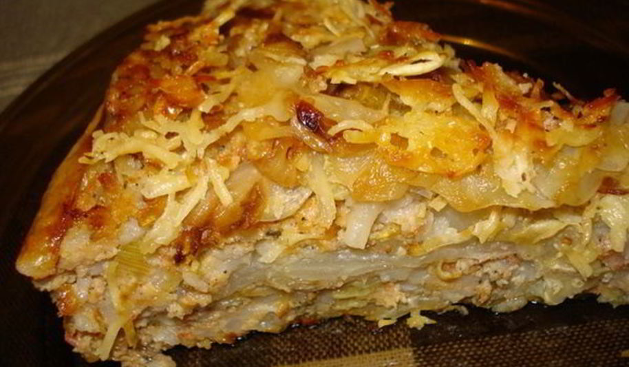 Рецепт простая запеканка из капусты со сметаной
