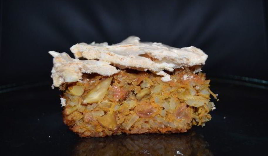 Рецепт радостная запеканка из полезностей