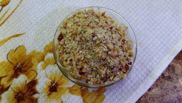 ШАГ 2. рисовая запеканка с яблоками и изюмом