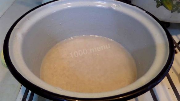 ШАГ 3. рисовая запеканка с яблоками и изюмом