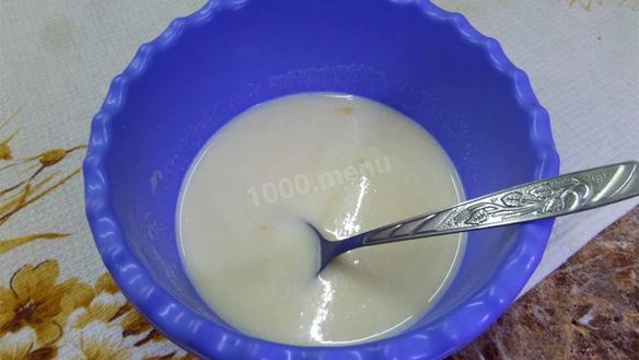 ШАГ 5. рисовая запеканка с яблоками и изюмом