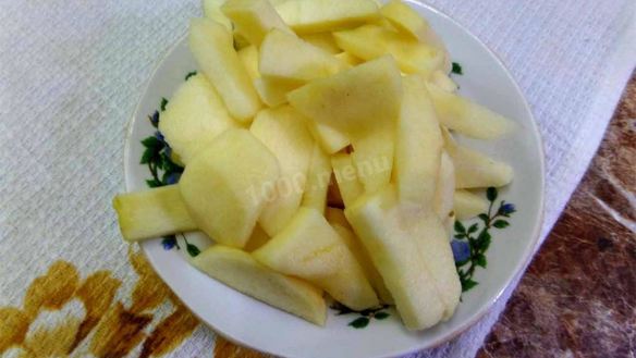 ШАГ 6. рисовая запеканка с яблоками и изюмом