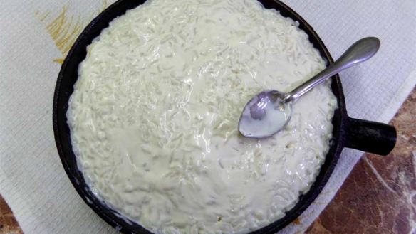 ШАГ 9. рисовая запеканка с яблоками и изюмом