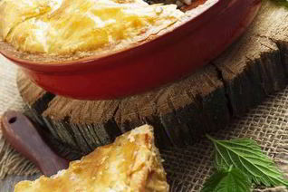 Рисовая запеканка