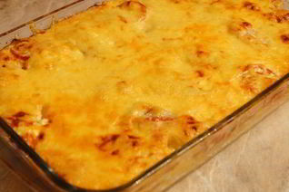 Рыбка в шубке — запеканка