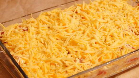 ШАГ 8. рыбка в шубке — запеканка