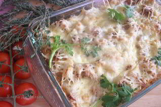 Рыбная запеканка из Прованса