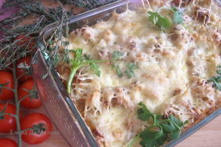 Рыбная запеканка из Прованса