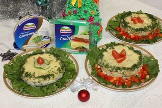 Рыбная запеканка под сырной шубкой