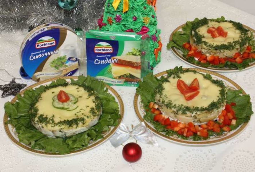 Рыбная запеканка под сырной шубкой