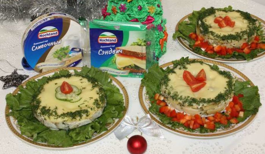 Рецепт рыбная запеканка под сырной шубкой