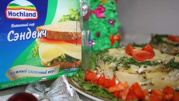 ШАГ 12. рыбная запеканка под сырной шубкой