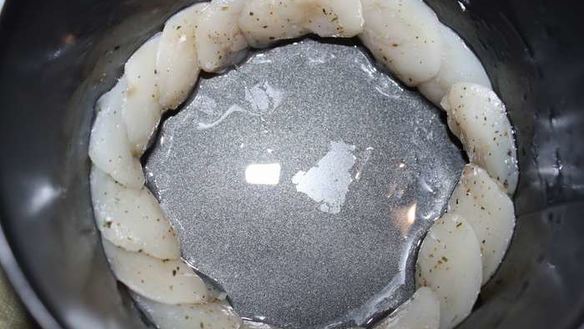 ШАГ 13. рыбная запеканка под сырной шубкой