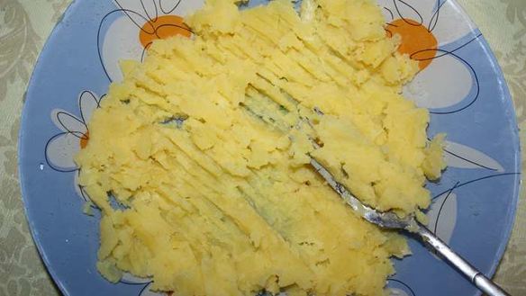 ШАГ 14. рыбная запеканка под сырной шубкой