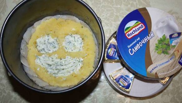 ШАГ 16. рыбная запеканка под сырной шубкой