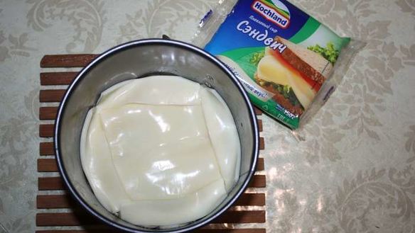 ШАГ 17. рыбная запеканка под сырной шубкой