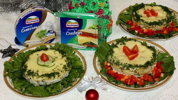 ШАГ 19. рыбная запеканка под сырной шубкой