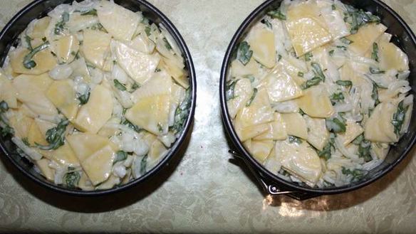 ШАГ 9. рыбная запеканка под сырной шубкой