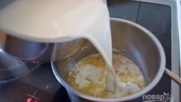 ШАГ 4. рыбная запеканка со шпинатом